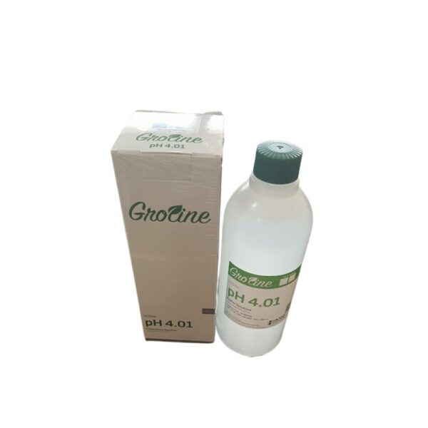 GroLine pH 4.01 Calibration Buffer (500 mL) - Caresource Global