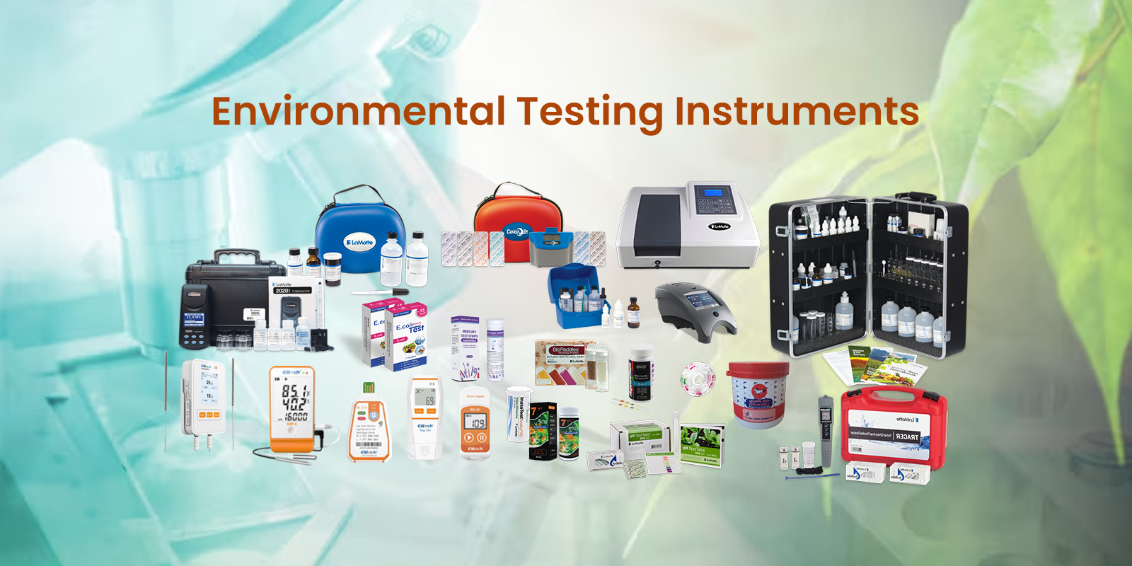 Environmental Testing Instruments in Ghana, Ethiopia | Africa