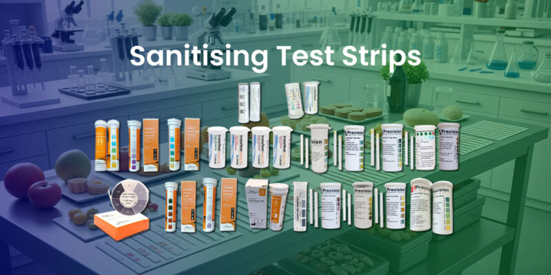 Sanitising Test Strips | Caresource Global