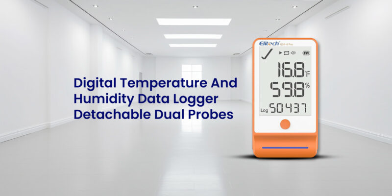 Digital Temperature and Humidity Data Logger with Detachable Dual Probes – Complete Guide | Caresource Global