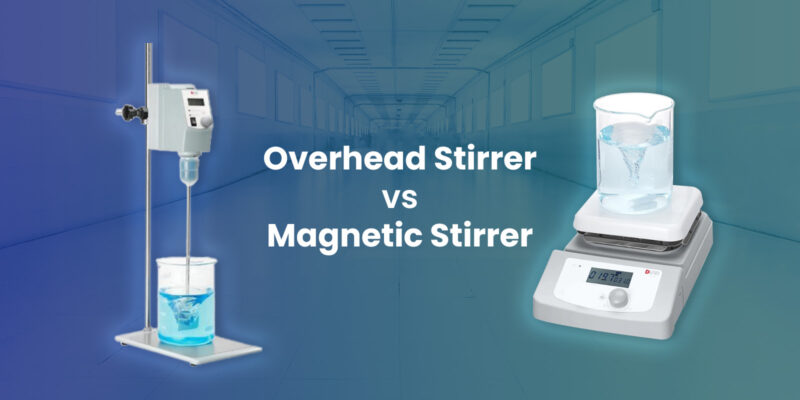 Overhead Stirrer vs Magnetic Stirrer
