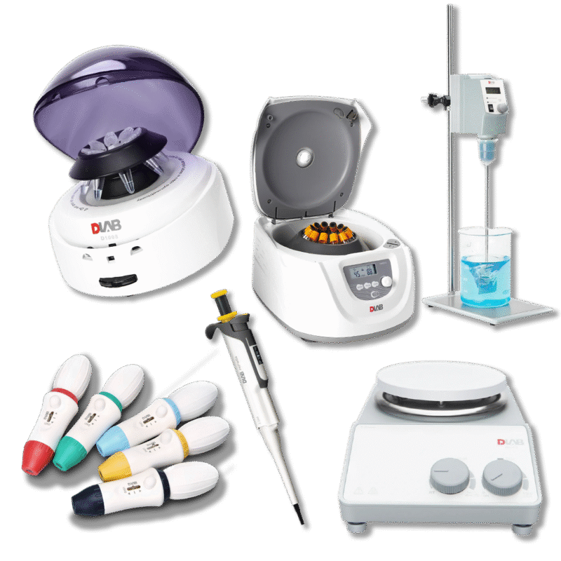 centrifuge, pipettes stirring and heating | Caresource Global