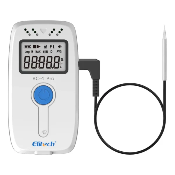 PDF USB Digital Temperature Data Logger Reuseable Recorder DDL 64000 Points | Caresource Global