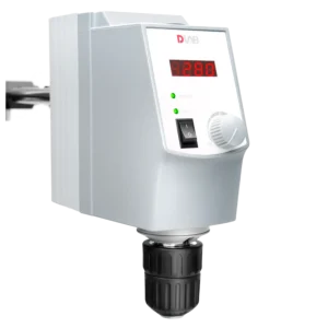 LED screen overhead stirrer for precise speed monitoring