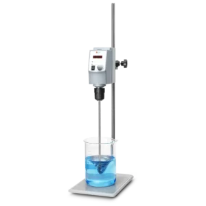 Explosion-proof overhead stirrer with safety circuits