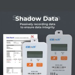RCW-260-TH Elitech 4G GPS Reusable Real-time Temperature Humidity Data Logger | Caresource