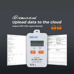 RCW-260-TH Elitech 4G GPS Reusable Real-time Temperature Humidity Data Logger | Caresource