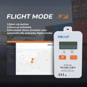 RCW-260-TH Elitech 4G GPS Reusable Real-time Temperature Humidity Data Logger | Caresource