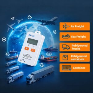 RCW-260-TH Elitech 4G GPS Reusable Real-time Temperature Humidity Data Logger | Caresource