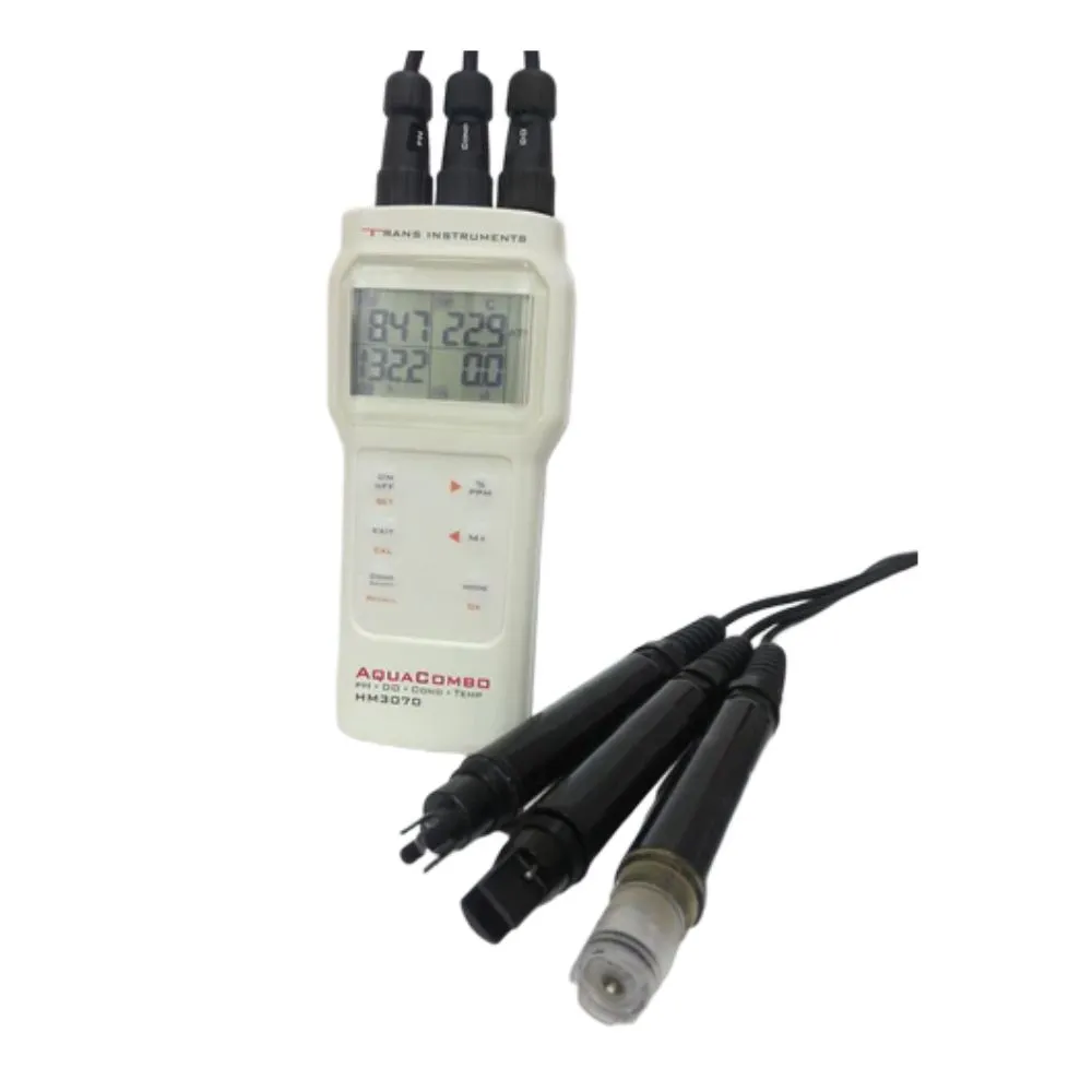 AQUACOMBO PH-COND-SAL-DO-TEMP. meter AQUACOMBO PH-COND-SAL-DO-TEMP. meter | Caresource Global