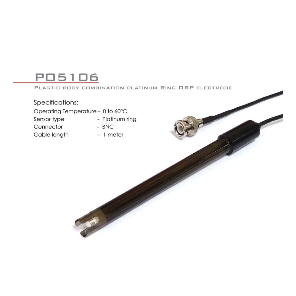 Epoxy Combination Platinum Ring ORP Electrode 1- Caresource Epoxy Combination Platinum Ring ORP Electrode - Caresource