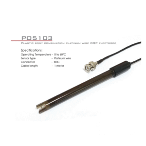 Epoxy Combination Platinum Wire ORP Electrode 1 - Caresource