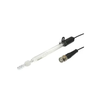 Glass body combination pH electrode with Re-fillable Ref. & Sleeve Junction for petroleum or ethanol - Caresource