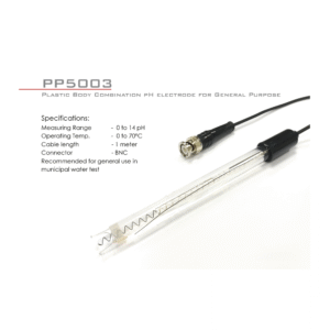 Plastic Combination pH Electrode - Caresource