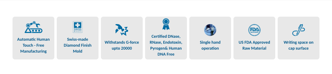 Microcentrifuge Tubes - Caresource Global
