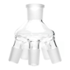 Glassware-Distilling spider with 5 flasks(without flask) - Caresource