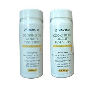Oil test strips vansful