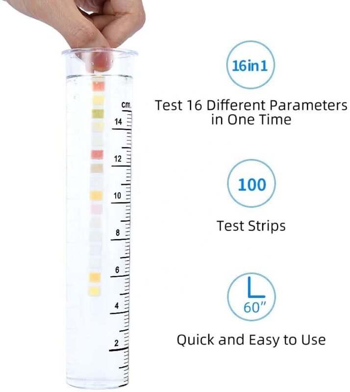 16 Parameters Drinking Water test Strips (100 strips)