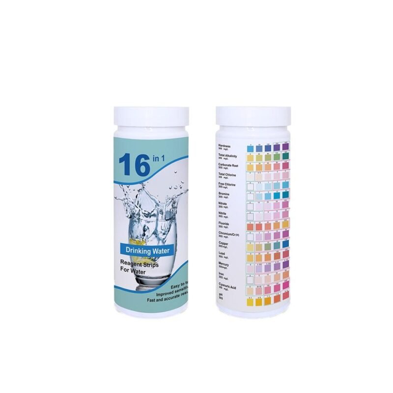 16 Parameters Drinking Water test Strips (100 strips)