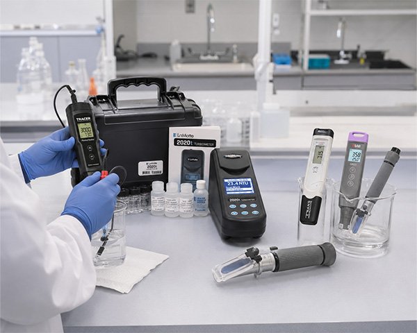 Product images - water analysis Instrumentation - Caresource