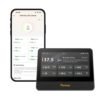 Temtop M100 2nd WiFi Air Quality Monitor – 7” Touch Screen Indoor CO2, PM2.5, PM10, TVOC, Temperature & Humidity Detector, Smart Multi-Room Air Analyzer with LoRa Expansion | Caresource