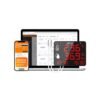 Elitech High Accuracy Digital Hygrometer Thermometer Data Logger 30000 Points, Humidity Temperature Monitor With Calibration Certificate for Audit, For Greenhouse/ Warehouse/ Lab/ Hospital DR-230W-THDE - Caresource