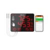 Elitech-High-Accuracy-Digital-Hygrometer-Thermometer-Data-Logger-30000-Points-Humidity-Temperature-Monitor-With-Calibration-Certificate-for-Audit-For-Greenhouse-Warehouse-Lab-Hospital-DR-230DR | Caresource