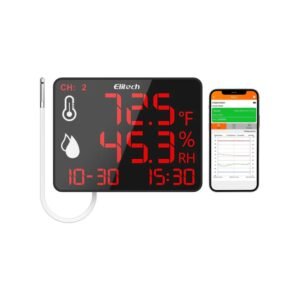Elitech-High-Accuracy-Digital-Hygrometer-Thermometer-Data-Logger-30000-Points-Humidity-Temperature-Monitor-With-Calibration-Certificate-for-Audit-For-Greenhouse-Warehouse-Lab-Hospital-DR-230DR | Caresource