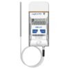 Elitech USB Temperature Data Logger Reusable Temperature Recorder Refrigerator Thermometer High Accuracy External Temperature Sensor, Auto PDF Report USB Port 32000 Points LogEt 8 PTE, -85～150℃ | Caresource