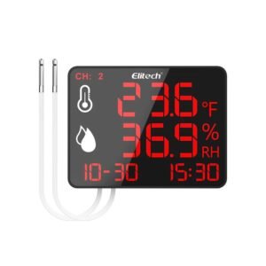 Elitech-High-Accuracy-Digital-Hygrometer-Thermometer-Data-Logger-30000-Points-Humidity-Temperature-Monitor-With-Calibration-Certificate-for-Audit-For-Greenhouse-Warehouse-Lab-Hospital-DR-230DR | Caresource