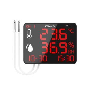 Elitech-High-Accuracy-Digital-Hygrometer-Thermometer-Data-Logger-30000-Points-Humidity-Temperature-Monitor-With-Calibration-Certificate-for-Audit-For-Greenhouse-Warehouse-Lab-Hospital-DR-230DR | Caresource