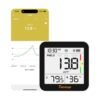 Temtop M10+ Smart Indoor Air Quality Monitor for CO2, AQI, PM2.5, VOC Temperature & Humidity with App | Caresource