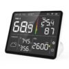 Temtop M100 Indoor CO2 Meter & Air Quality Monitor 8 in 1 Integrated Sensor | Caresource