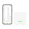 Temtop Air Quality Monitor P2, PM2.5, PM10, CO₂, Temp & Humidity Detector for Home/Office | Accurate PM2.5, CO₂, AQI Readings Bluetooth App | Caresource