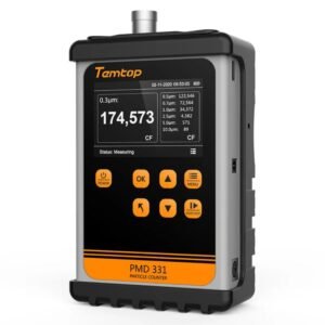 Temtop Innovative Handheld Particle Counter for Air Quality Measurement Conform to ISO Standard PMD 331 | Caresource