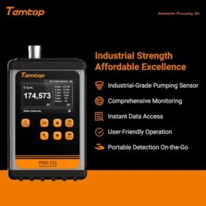 Temtop Innovative Handheld Particle Counter for Air Quality Measurement Conform to ISO Standard PMD 331 | Caresource
