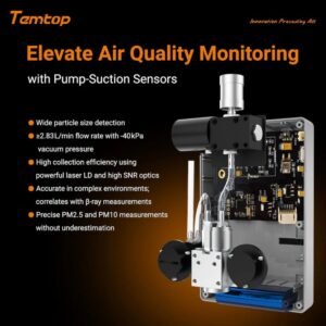 Temtop Innovative Handheld Particle Counter for Air Quality Measurement Conform to ISO Standard PMD 331 | Caresource