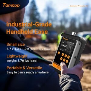 Temtop Innovative Handheld Particle Counter for Air Quality Measurement Conform to ISO Standard PMD 331 | Caresource