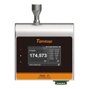 Temtop PMS 31 High Precision Remote Particle Counter for High-Purity Monitoring | caresource