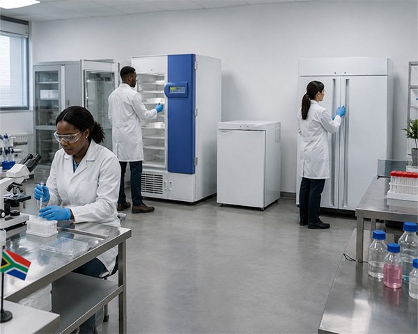 Laboratory Freezer in South Africa - Caresource