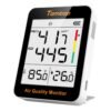 Temtop S1-up Indoor Air Quality Meter Temperature & Humidity AQI PM2.5 Monitor with Accurate Sensor | Caresource