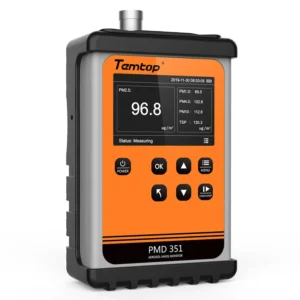 Temtop Handheld Particle Counter Particulate Meter for PM1.0:PM2.5:PM4.0:PM10:TSP PMD 351 | Caresource