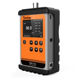 Temtop Handheld Particle Counter Particulate Meter for PM1.0:PM2.5:PM4.0:PM10:TSP PMD 351 | Caresource