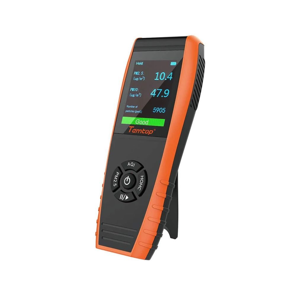 Temtop LKC-1000S+ 2nd AQI Monitor Professional PM2.5 PM10 HCHO TVOC Air Quality Detector Data Export - 1 Temtop LKC-1000S+ 2nd AQI Monitor Professional PM2.5 PM10 HCHO TVOC Air Quality Detector Data Export | caresource