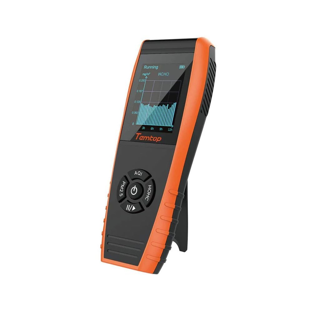 Temtop LKC-1000S+ 2nd AQI Monitor Professional PM2.5 PM10 HCHO TVOC Air Quality Detector Data Export - 5 Temtop LKC-1000S+ 2nd AQI Monitor Professional PM2.5 PM10 HCHO TVOC Air Quality Detector Data Export | caresource