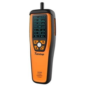 Temtop M2000 2nd CO2 Detector Portable Air Quality Monitor of Carbon Dioxide PM2.5 PM10 Formaldehyde | Caresource