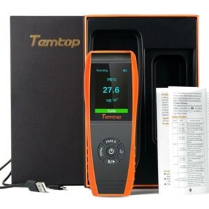 Temtop P600 PM2.5 PM10 Air Quality Monitor Rechargeable | Caresource