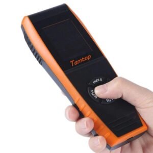 Temtop P600 PM2.5 PM10 Air Quality Monitor Rechargeable | Caresource