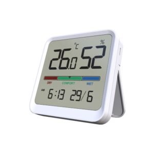 Temtop T1-SE Indoor Thermometer Hygrometer – Digital Room Temperature and Humidity Monitor with Comfort Indicator, ℃/℉ Switch, for Home, Office, Nursery | Caresource
