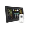 Temtop Weather Station W100 – Multifunctional Weather Station with Indoor/Outdoor Temperature, Humidity, Atmospheric Pressure, Weather Forecast, Moon Phase, and Alarm Features | Caresource
